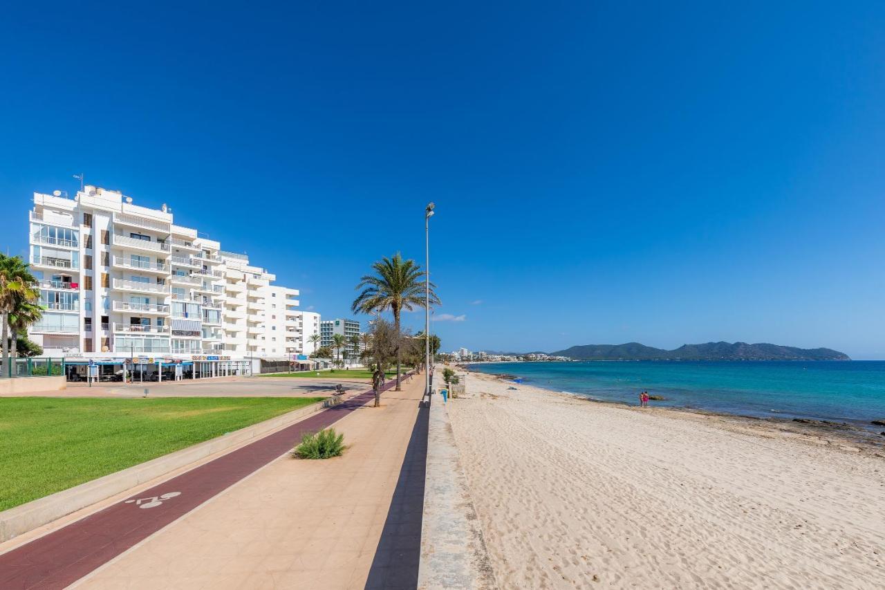 Skyline Cala Nau Cala Millor (Mallorca)